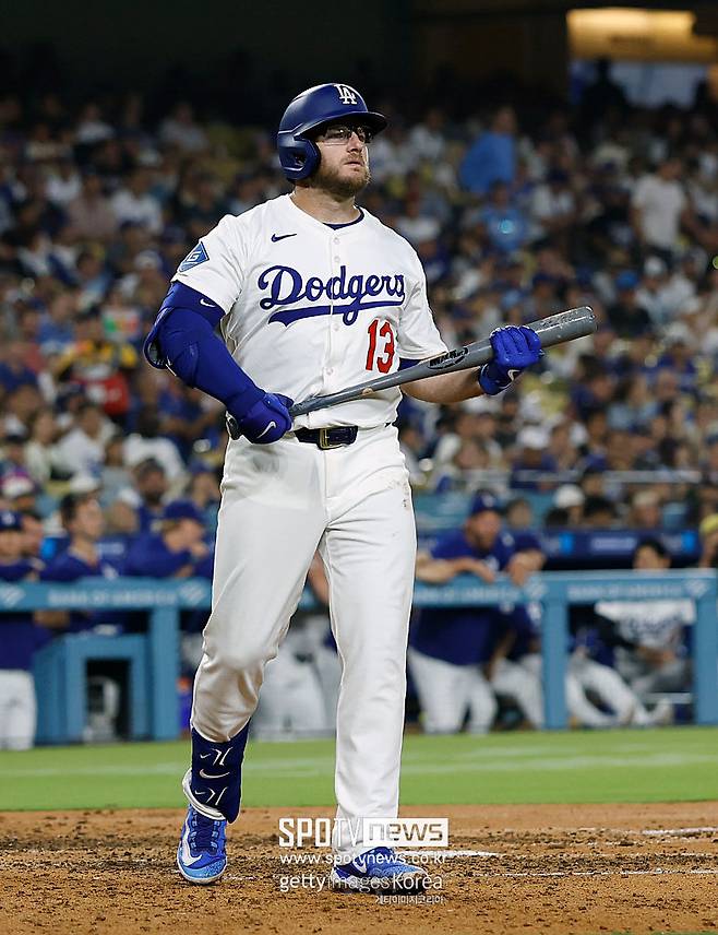 ▲ 맥스 먼시는 이번 시즌 타율 0.258를 기록 중이다.