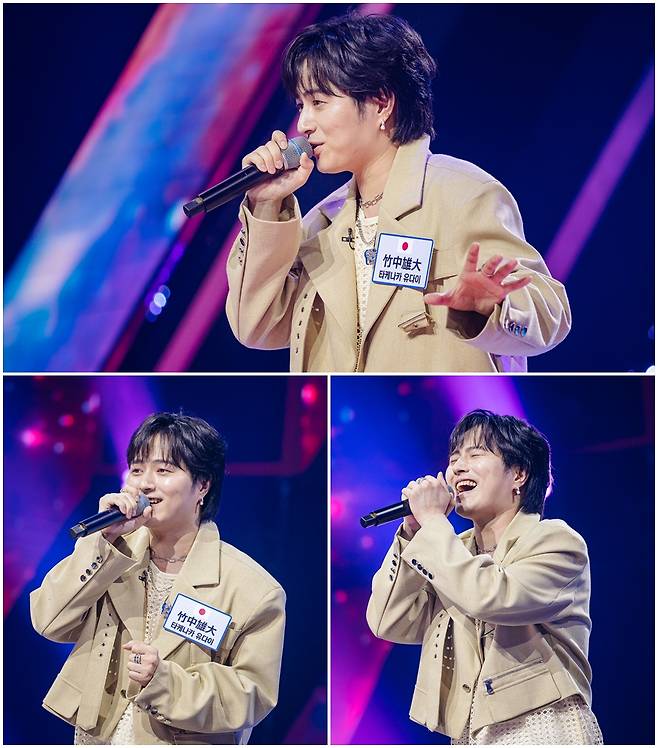 ▲ 다케나카 유다이. 제공|MBN '2025 한일가왕전'