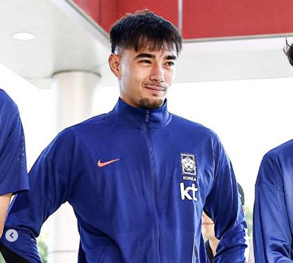 옌스 카스트로프. /사진=대한축구협회 공식 SNS 갈무리