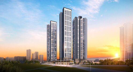 동래 반도 유보라 투시도