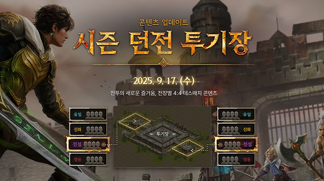 ▲ 신규 업데이트 콘텐츠도 이번 생방송에서 함께 소개된다