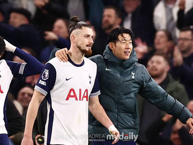 드라구신과 손흥민/게티이미지코리아