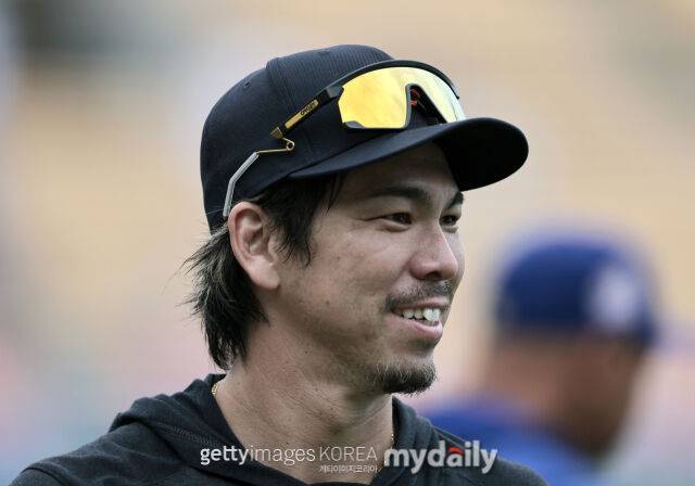 디트로이트 타이거즈 시절의 마에다 겐타./게티이미지코리아