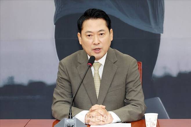 장동혁 국민의힘 대표 ⓒ데일리안 홍금표 기자