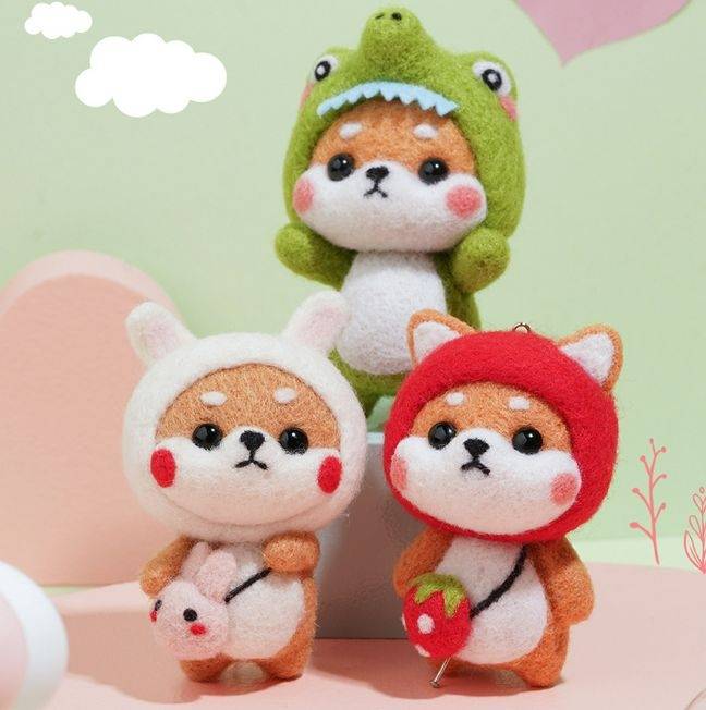 DIY 강아지 양모펠트