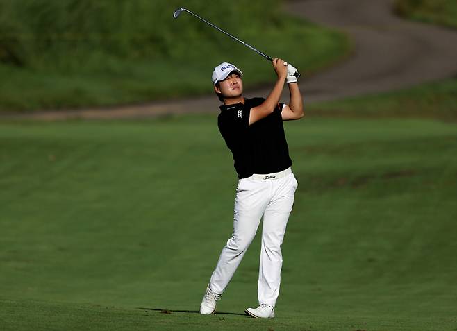 김민규. 사진=신한금융그룹 제공