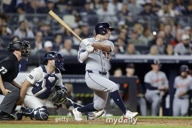 디트로이트 타이거스가 양키스를 흔들었다./게티이미지코리아