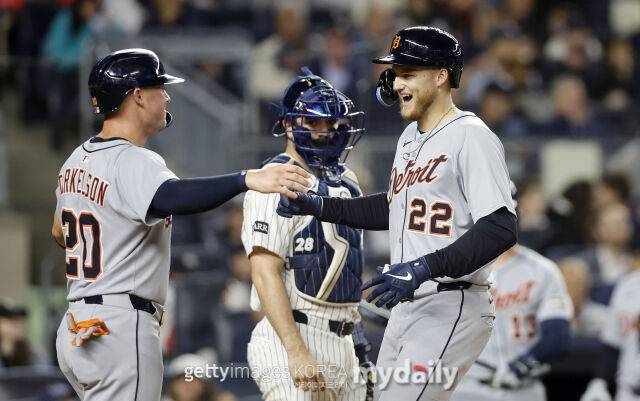 7회에만 9점을 가져오는 괴력을 발휘했다./게티이미지코리아