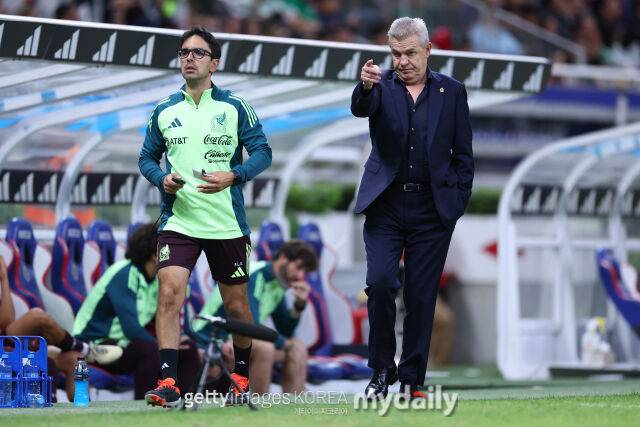 아기레 감독/게티이미지코리아