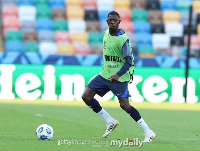 우스망 뎀벨레/게티이미지코리아