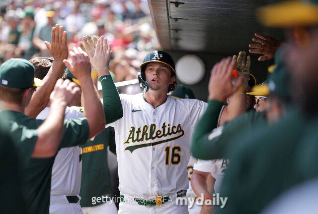 애슬레틱스 닉 커츠./게티이미지코리아