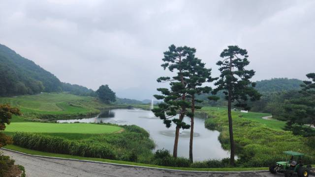 레인보우힐스CC의 코스 모습. 사진 제공=레인보우힐스CC