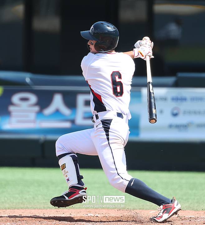 ▲ U-18 대표팀 박한결 ⓒ곽혜미 기자