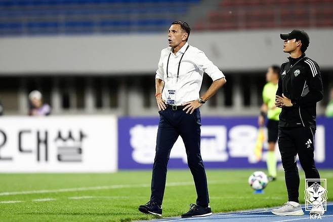 전북의 포옛 감독. 제공 | 대한축구협회