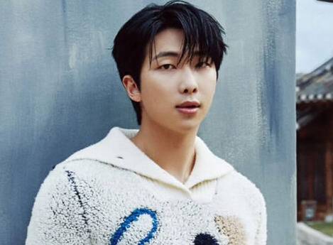 방탄소년단(BTS) RM. RM 인스타그램 갈무리