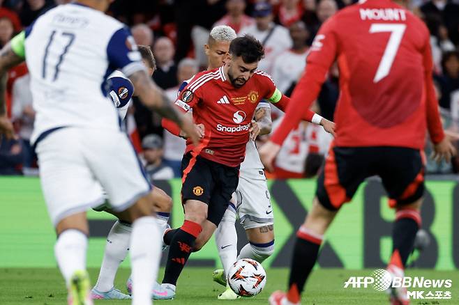 브루노 페르난데스. 사진=AFPBBNews=News1