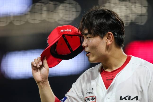 성영탁. /사진=KIA 타이거즈 제공