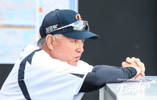 김경문 감독. 한화이글스 제공