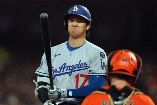 오타니는 이날만 두 개의 고의사구 기록했다. 사진= Darren Yamashita-Imagn Images= 연합뉴스 제공