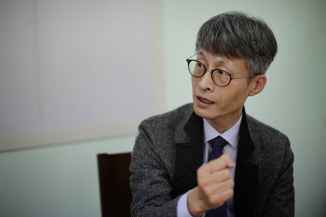 ▲안병진 경희대 미래문명원 교수 ⓒ프레시안 자료사진