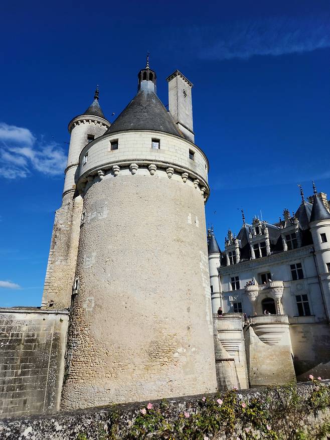 슈농소성 마르크탑.