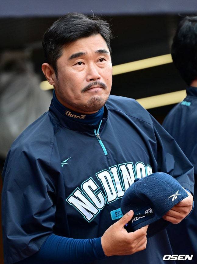 이호준 NC 감독.