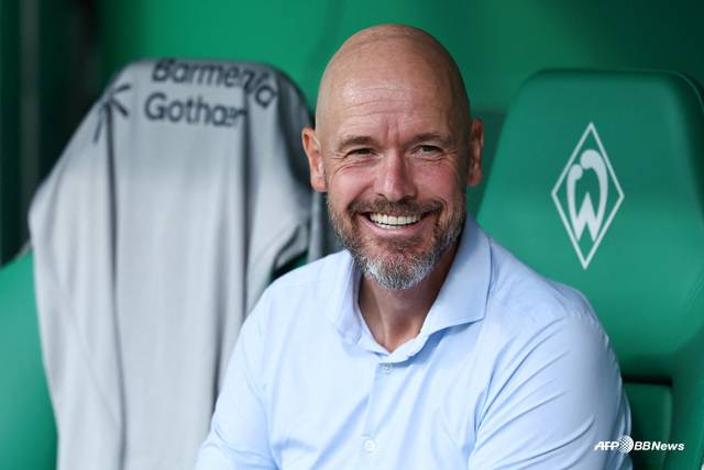 에릭 텐 하흐 감독. /AFPBBNews=뉴스1