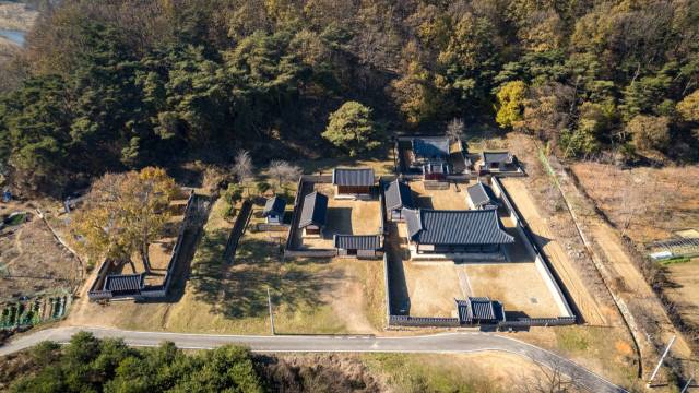 상주 흥암서원 전경. 상주시 제공