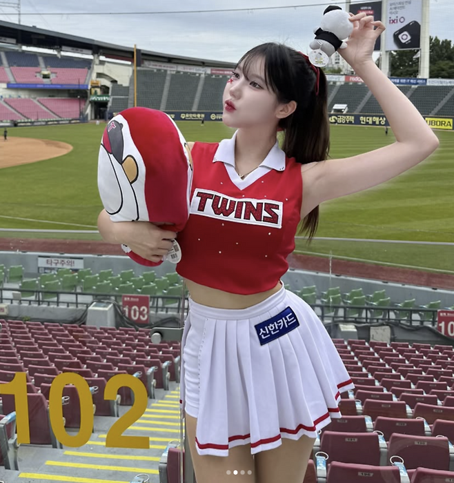 사진 | 이진 SNS