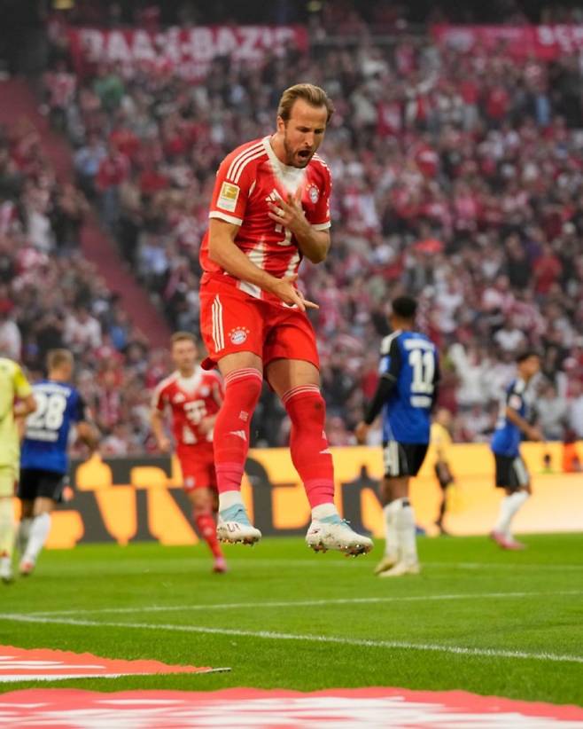 해리 케인. 사진=바이에른 뮌헨