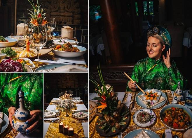 후에 왕실 요리 / 사진=필그리미지 빌리지