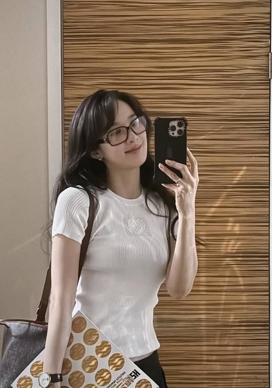 사진=이청아 SNS