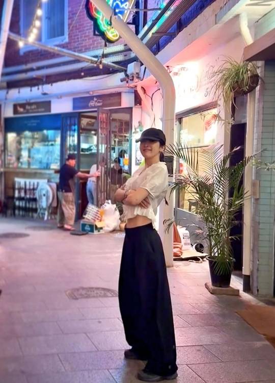 사진=이청아 SNS