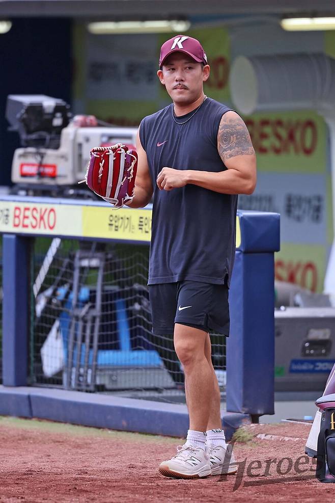 ▲ 이용규 ⓒ키움 히어로즈