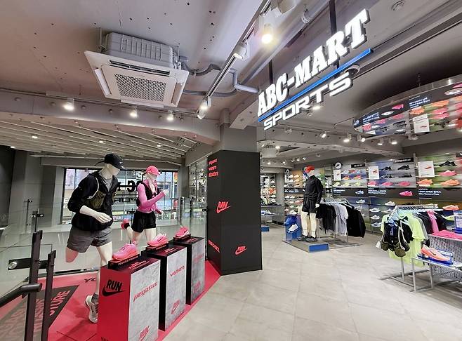 ABC마트 스포츠(ABC-MART SPORTS) 모습.(ABC마트제공)