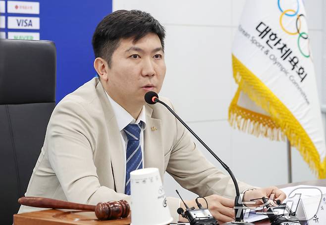 유승민 대한체육회 회장/뉴스1 ⓒ News1