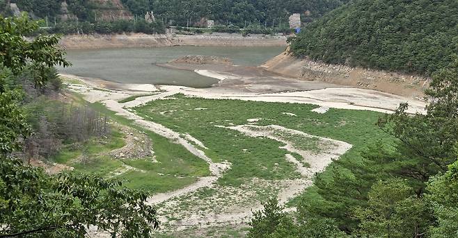 오봉저수지. 연합뉴스