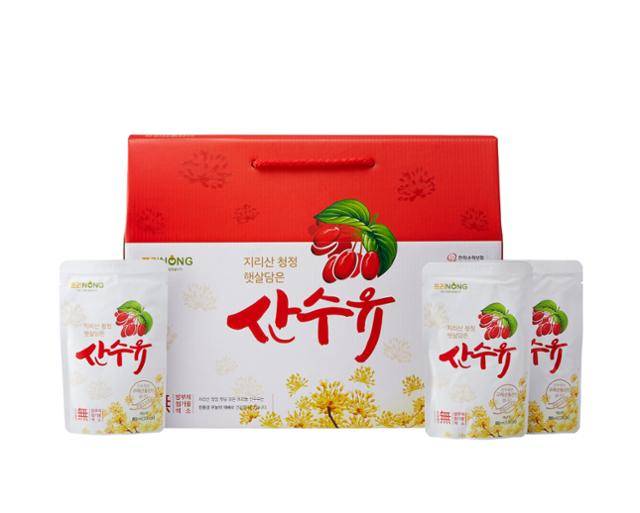 구례 산수유. 구례군 제공