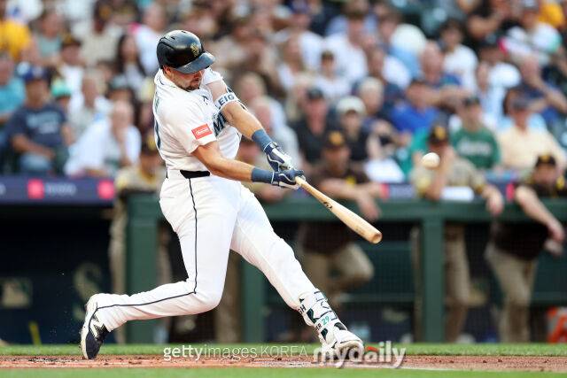 시애틀 매리너스 칼 롤리./게티이미지코리아