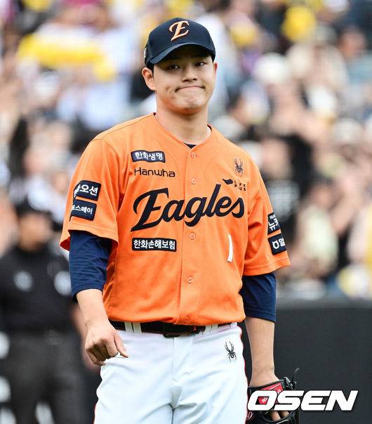 한화 문동주. /OSEN DB