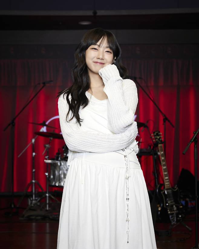 보컬 유다빈. MPMG 뮤직 제공