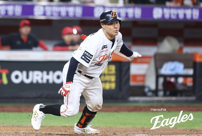 ▲ 이재원 ⓒ한화이글스