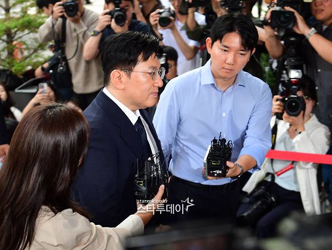 방시혁 하이브 의장. 사진ㅣ유용석 기자