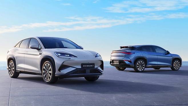 BYD 씨라이언 7