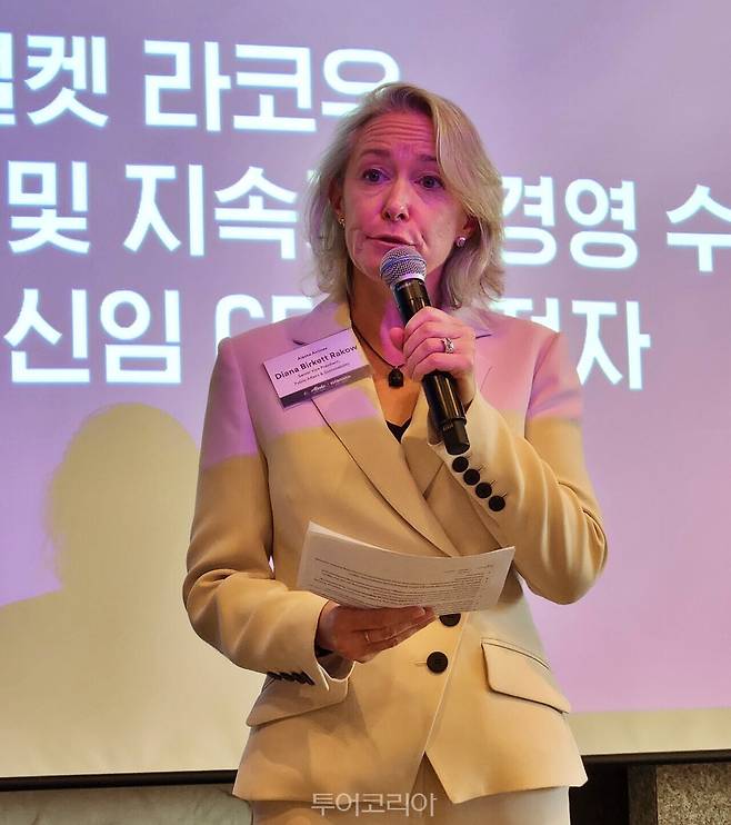 다이애나 벌켓 라코우 알래스카 에어 그룹 대외협력 및 지속가능경영 수석 부사장 겸 하와이안항공 신임 CEO 예정자