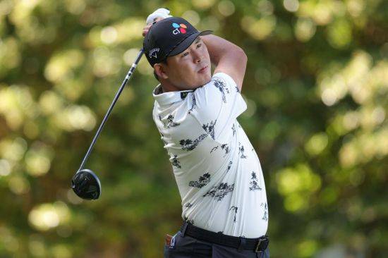 김시우가 세계랭킹 59위로 올라섰다. AFP연합뉴스