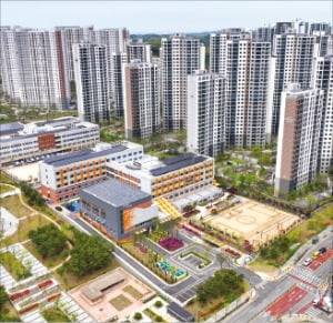 충남 당진시가 정주 여건 개선을 위해 수청동·채운동 일대 78만㎡에 조성한 수청지구 도시개발 사업 부지. 당진시 제공