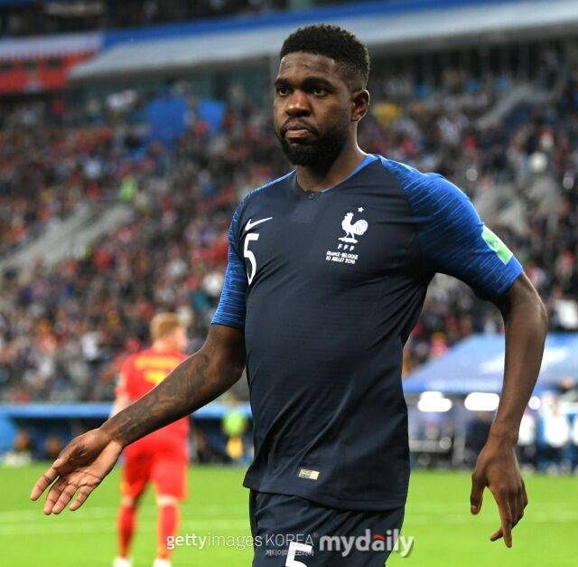 사무엘 움티티./게티이미지코리아