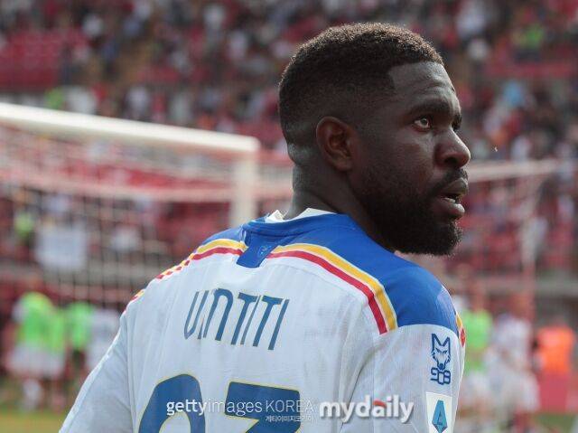 사무엘 움티티./게티이미지코리아