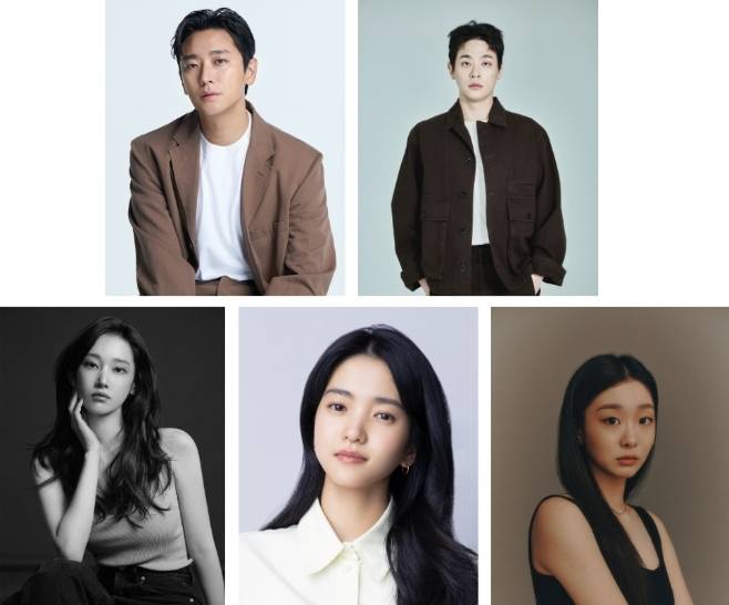 주지훈(블리츠웨이엔터테인먼트), 박정민(샘컴퍼니), 전종서(앤드마크), 김태리(매니지먼트mmm), 김다미(UAA)